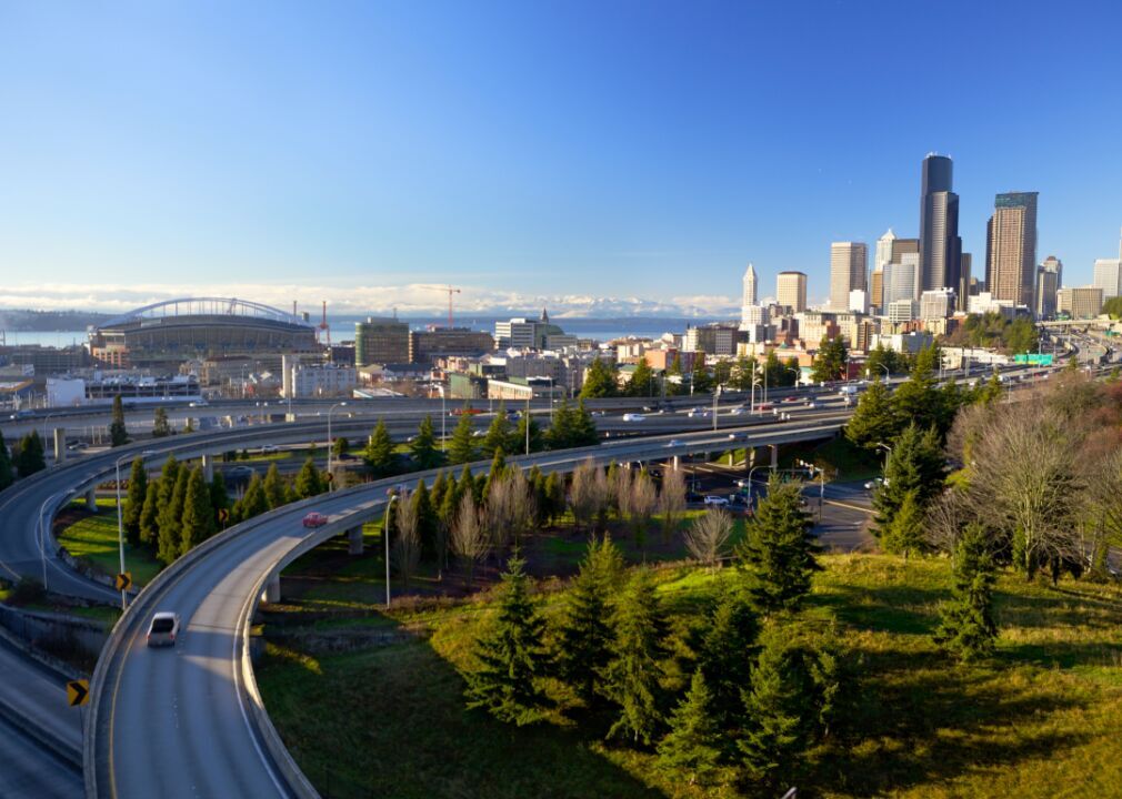 #7. Washington